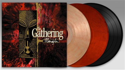 Mandylion coloured vinyl *Gold Foil Edition*